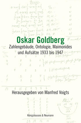 Voigts | Oskar Goldberg | Buch | 978-3-8260-5174-6 | sack.de