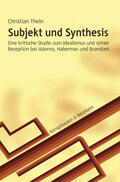 Thein |  Subjekt und Synthesis | Buch |  Sack Fachmedien