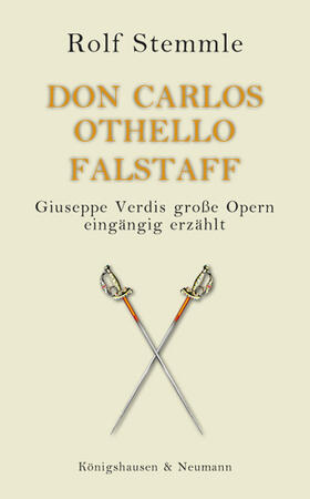 Stemmle | Don Carlos - Othello - Falstaff | Buch | 978-3-8260-5274-3 | sack.de