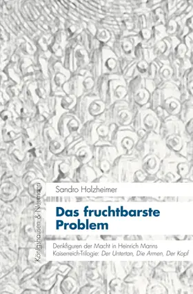 Holzheimer |  Das fruchtbarste Problem | Buch |  Sack Fachmedien