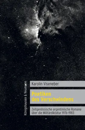 Viseneber |  Poetiken des Verschwindens | Buch |  Sack Fachmedien
