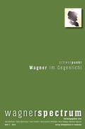 Bermbach / Borchmeyer / Friedrich |  Wagnerspectrum 2/2013 | Buch |  Sack Fachmedien