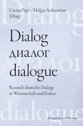 Pape / Sederström |  Dialog - dialogue | Buch |  Sack Fachmedien