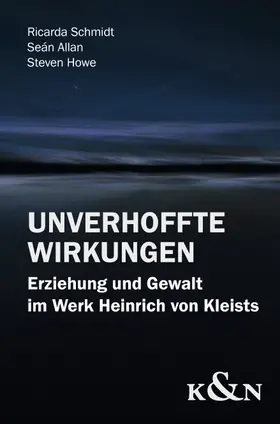 Schmidt / Allan / Howe |  Unverhoffte Wirkungen | Buch |  Sack Fachmedien