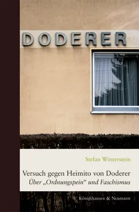 Winterstein |  Versuch gegen Heimito von Doderer | Buch |  Sack Fachmedien