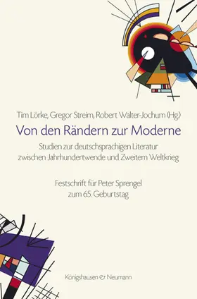 Lörke / Streim / Walter-Jochum |  Von den Rändern zur Moderne | Buch |  Sack Fachmedien
