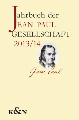 Dangel-Pelloquin / Pfotenhauer / Schmitz-Emans |  Jahrbuch der Jean Paul Gesellschaft | Buch |  Sack Fachmedien