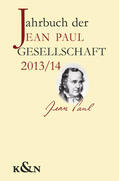 Dangel-Pelloquin / Pfotenhauer / Schmitz-Emans |  Jahrbuch der Jean Paul Gesellschaft 2013/14 | Buch |  Sack Fachmedien
