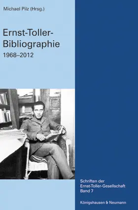 Pilz |  Ernst-Toller-Bibliographie | Buch |  Sack Fachmedien