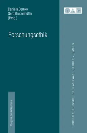 Demko / Brudermüller |  Forschungsethik | Buch |  Sack Fachmedien