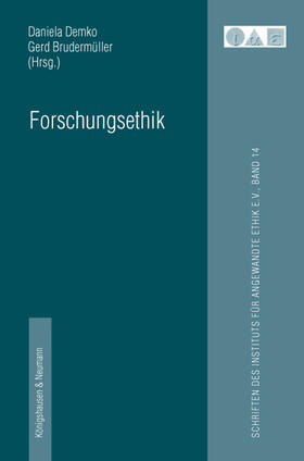 Demko / Brudermüller | Forschungsethik | Buch | sack.de