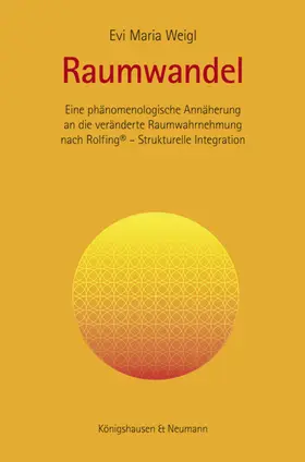Weigl |  Raumwandel | Buch |  Sack Fachmedien