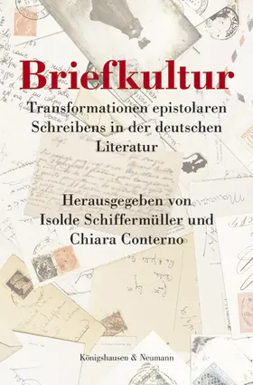 Schiffermüller / Conterno |  Briefkultur | Buch |  Sack Fachmedien