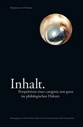 Alder / Christen / Hauser |  Inhalt. | Buch |  Sack Fachmedien
