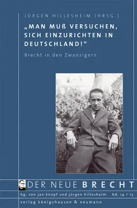 Hillesheim |  "Man muß versuchen, sich einzurichten in Deutschland!" | Buch |  Sack Fachmedien
