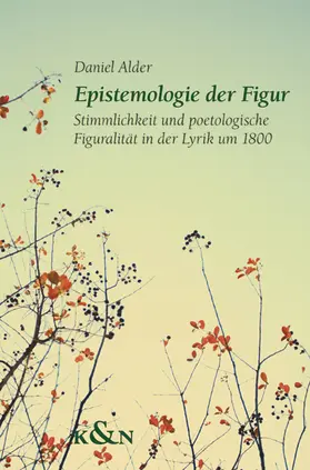 Alder |  Epistemologie der Figur | Buch |  Sack Fachmedien