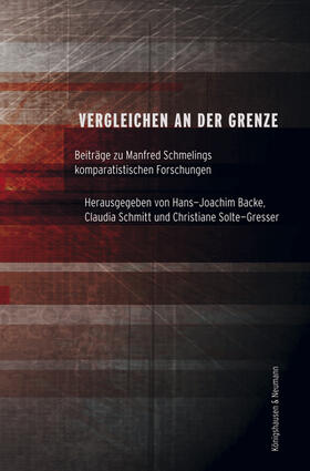Backe / Schmitt / Solte-Gresser |  Vergleichen an der Grenze | Buch |  Sack Fachmedien