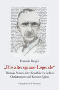 Rieger |  "Die altersgraue Legende" | Buch |  Sack Fachmedien