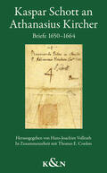 Vollrath |  Kaspar Schott an Athanasius Kircher | Buch |  Sack Fachmedien