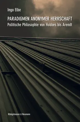 Elbe |  Paradigmen anonymer Herrschaft | Buch |  Sack Fachmedien