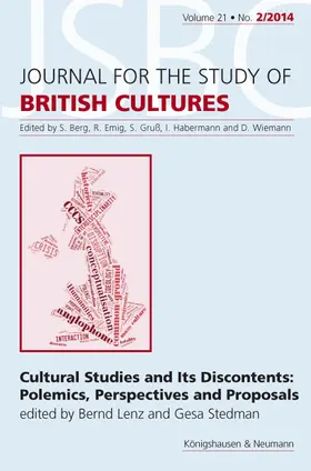 Lenz / Stedman |  Cultural Studies and Its Discontents: Polemics, Perspectives and Proposals | Buch |  Sack Fachmedien