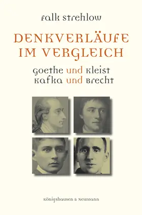 Strehlow |  Denkverläufe im Vergleich | Buch |  Sack Fachmedien