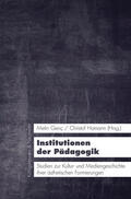 Genç / Hamann |  Institutionen der Pädagogik | Buch |  Sack Fachmedien