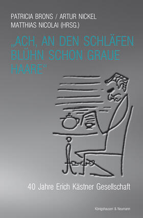 Brons / Nickel / Nicolai | Erich Kästner Jahrbuch 8. 40 Jahre Erich Kästner Gesellschaft | Buch | 978-3-8260-5822-6 | sack.de