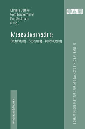 Demko / Brudermüller / Seelmann | Menschenrechte | Buch | 978-3-8260-5836-3 | sack.de