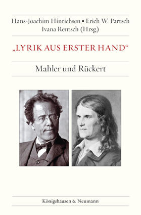 Hinrichsen / Partsch / Rentsch | "Lyrik aus erster Hand" | Buch | 978-3-8260-5843-1 | sack.de