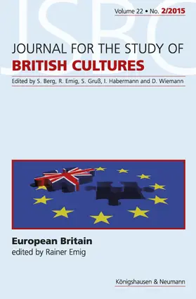 Berg / Schmitt-Kilb |  European Britain | Buch |  Sack Fachmedien