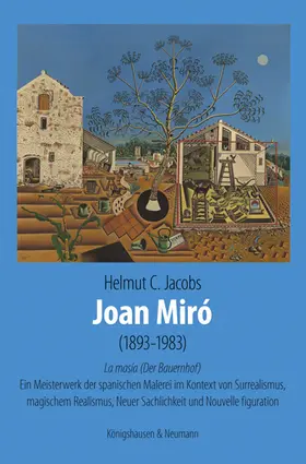 Jacobs |  Joan Miró (1893-1983) | Buch |  Sack Fachmedien