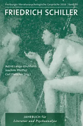 Lange-Kirchheim / Pfeiffer / Pietzcker |  Freiburger literaturpsychologische Gespräche | Buch |  Sack Fachmedien