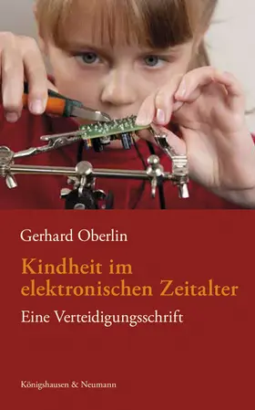 Oberlin |  Kindheit im elektronischen Zeitalter | Buch |  Sack Fachmedien