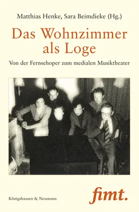 Henke / Beimdieke |  Das Wohnzimmer als Loge | Buch |  Sack Fachmedien