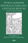 Esser / Blanke |  Petrus Alphonsi Disciplina Clericalis / Geistliche Bildung | Buch |  Sack Fachmedien