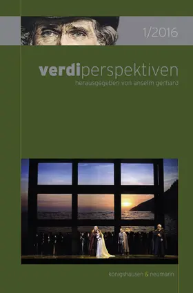 Gerhard |  verdiperspektiven 1/2016 | Buch |  Sack Fachmedien
