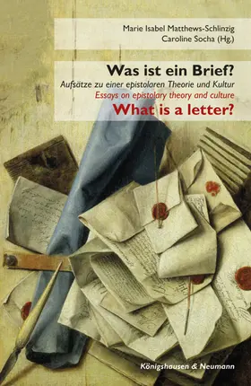 Matthews-Schlinzig / Socha |  Was ist ein Brief? / What is a letter? | Buch |  Sack Fachmedien