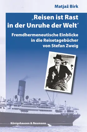 Birk |  „Reisen ist Rast in der Unruhe der Welt“ | Buch |  Sack Fachmedien