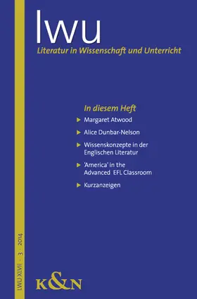 Bauer / Groß / Horatschek |  Literatur in Wissenschaft und Unterricht. Serial Narratives. LWU XLVII 3 / 2014. | Buch |  Sack Fachmedien