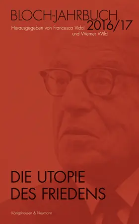 Vidal / Wild |  Die Utopie des Friedens | Buch |  Sack Fachmedien