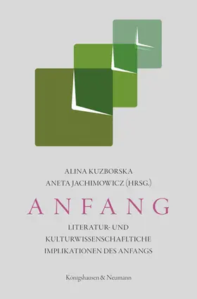 Kuzborska / Jachimowicz |  Anfang | Buch |  Sack Fachmedien