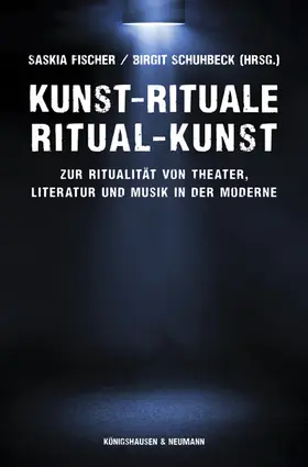 Fischer / Mayer |  Kunst-Rituale - Ritual-Kunst | Buch |  Sack Fachmedien