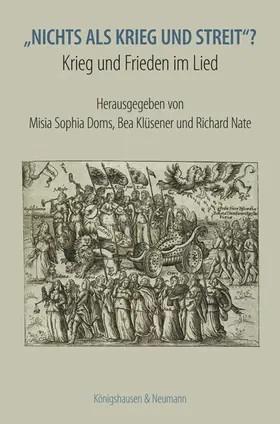 Doms / Klüsener / Nate |  „Nichts als Krieg und Streit“? | Buch |  Sack Fachmedien