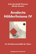 Bennholdt-Thomsen / Guzzoni |  Analecta Hölderliniana IV | Buch |  Sack Fachmedien