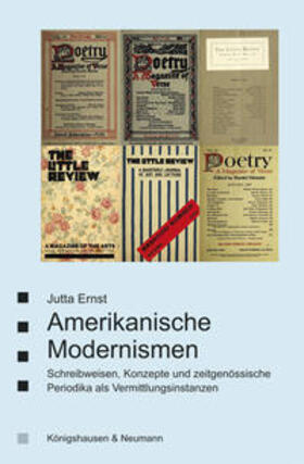 Ernst | Ernst, J: Amerikanische Modernismen | Buch | 978-3-8260-6142-4 | sack.de