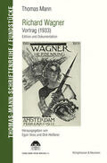 Mann / Voss / Heißerer |  Richard Wagner. Vortrag (1933) | Buch |  Sack Fachmedien