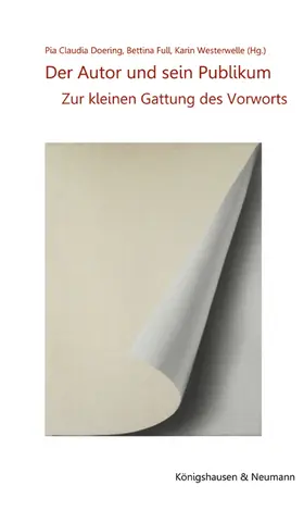 Doering / Full / Westerwelle |  Der Autor und sein Publikum | Buch |  Sack Fachmedien