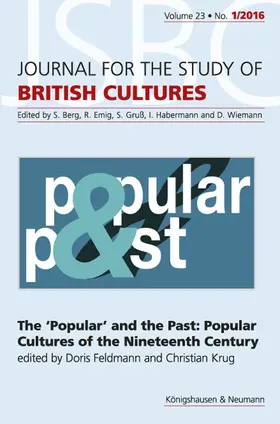 Feldmann / Krug |  The ’Popular’ and the Past: Popular Cultures of the Nineteenth Century | Buch |  Sack Fachmedien