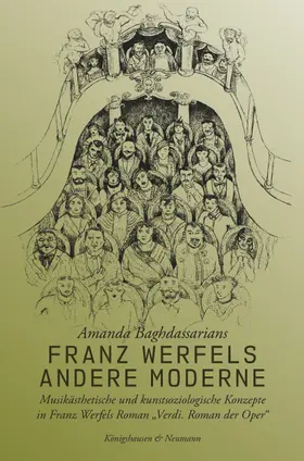 Baghdassarians |  Franz Werfels andere Moderne | Buch |  Sack Fachmedien